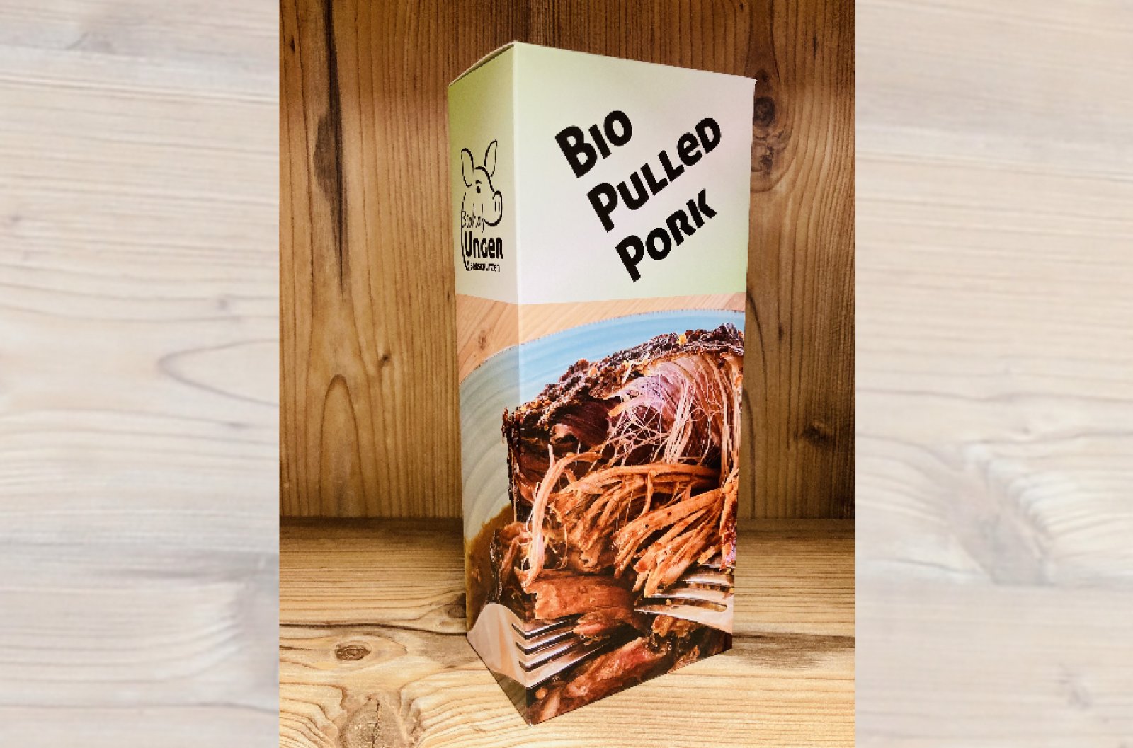 Bio – Pulled Pork essfertig – ca. 800g